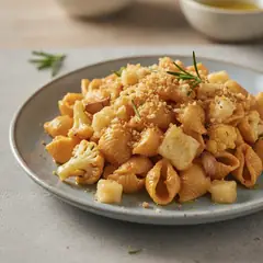 Pasta con cavolfiore e taleggio