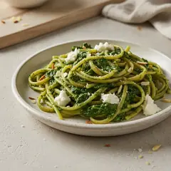 Pasta con cavolo nero e stracchino