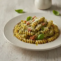 Pasta con crema di scarola e nduja