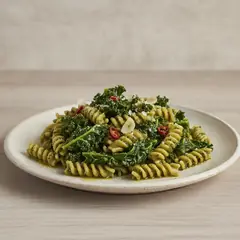 Pasta con il cavolo nero