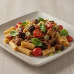 Pasta con le melanzane