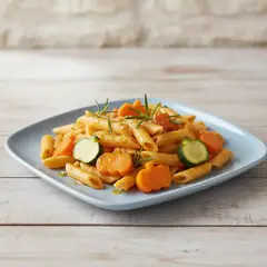 Pasta con le zucche