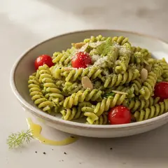 Pasta con pesto di finocchietto