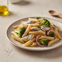 Pasta con sarde e broccoli