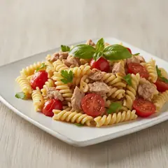 Pasta con tonno e pomodorini