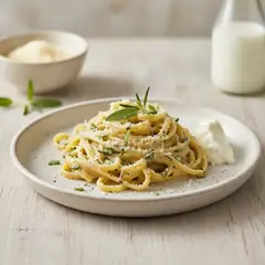 Pasta cremosa alle erbe