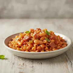 Pasta e fagioli alla napoletana