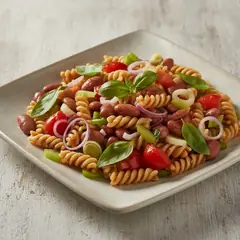 Pasta e fagioli estiva