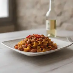 Pasta e fagioli in scatola