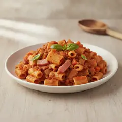 Pasta e lenticchie