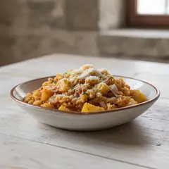 Pasta e patate alla napoletana