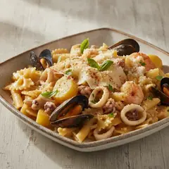 Pasta e patate di mare