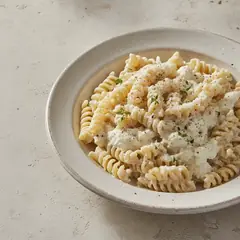 Pasta e ricotta