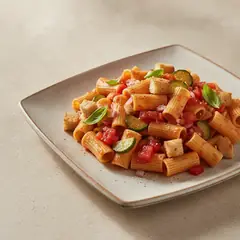 Pasta fredda al gazpacho