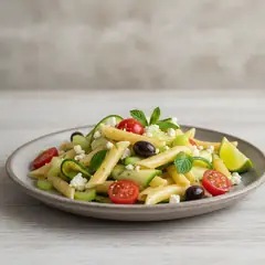 Pasta fredda alle zucchine