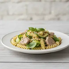 Pasta fredda tonno e zucchine