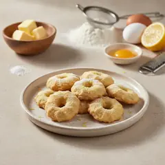 Pasta frolla montata