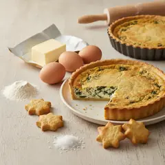 Pasta frolla salata
