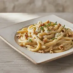 Pasta gorgonzola e noci