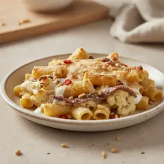 Pasta gratinata con cavolfiore