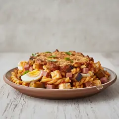 Pasta 'ncasciata messinese