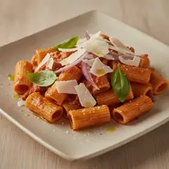 Pasta nduja e pecorino