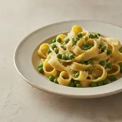 Pasta panna e piselli