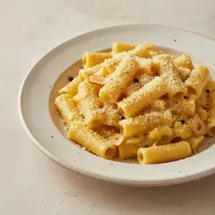 Pasta patate e uova