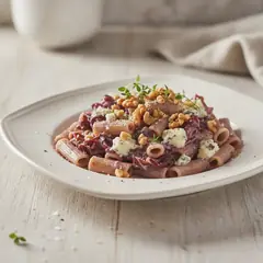 Pasta radicchio e zola