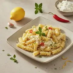 Pasta ricotta e limone