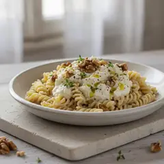 Pasta ricotta e noci