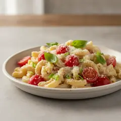 Pasta ricotta e pomodorini
