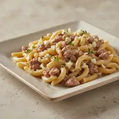 Pasta salsiccia e gorgonzola
