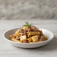 Pasta salsiccia e taleggio