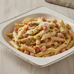 Pasta saporita ai carciofi