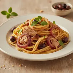 Pasta tonno e cipolla