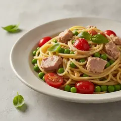 Pasta tonno e piselli
