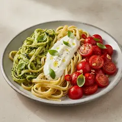 Pasta tricolore