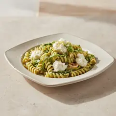 Pasta zucchine e ricotta