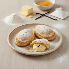 Pasticciotti ricotta e crema di limone