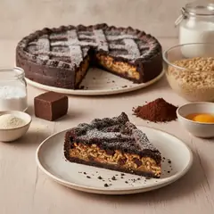 Pastiera al cioccolato