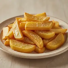 Patatine fritte alla belga