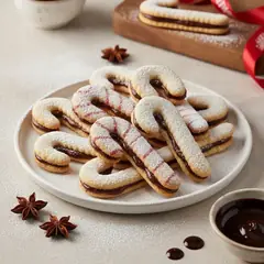 Pavesini candy cane senza cottura perfetti per colazione