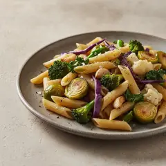 Penne ai cinque cavoli