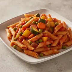 Penne al ragù di verdure