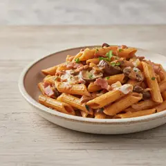 Pennette alla boscaiola