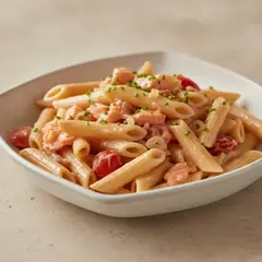 Pennette con salmone e vodka