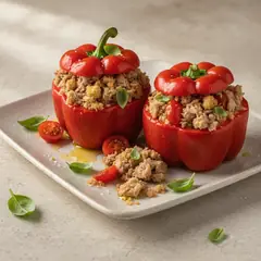 Peperoni ripieni di tonno