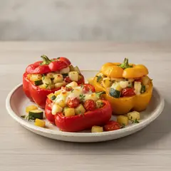Peperoni ripieni vegetariani