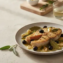 Pesce spada al forno